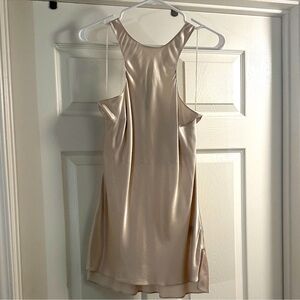 LAMB CHAMPAGNE FLOWY TOP SZ 6